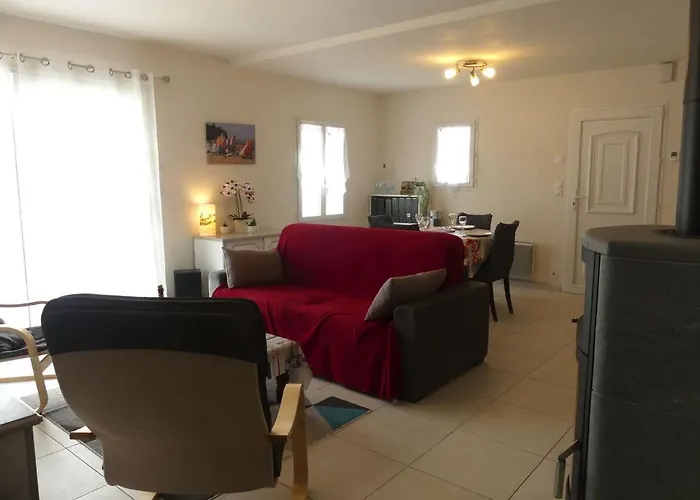 Maison Avec Terrasse, 400 M Et Centre, 2 Chambres, Parking Prive, Menage Inclus - Fr-1-224b-542 Σπίτι διακοπών La Guérinière