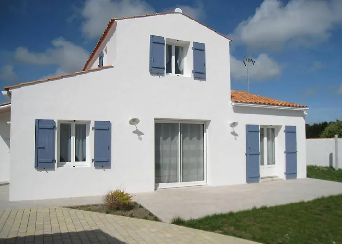 Σπίτι διακοπών Maison Avec Terrasse, 400 M Et Centre, 2 Chambres, Parking Prive, Menage Inclus - Fr-1-224b-542 La Guérinière